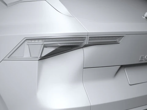 Renault Boreal 2026 3D Model
