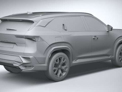 Renault Boreal 2026 Model 3D