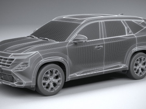 Renault Boreal 2026 Model 3D