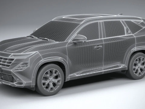 Renault Boreal 2026 3D Model