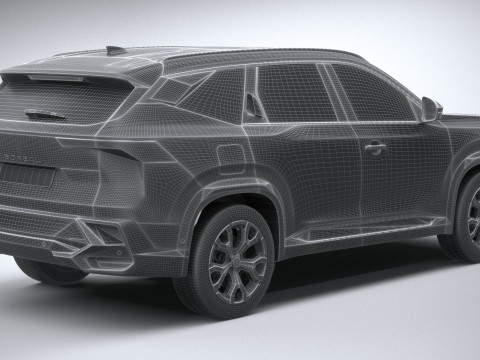 Renault Boreal 2026 Model 3D