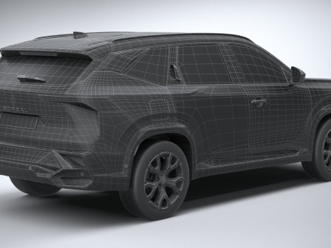 Renault Boreal 2026 Model 3D