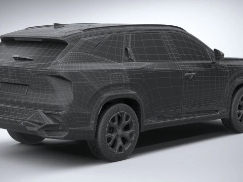 Renault Boreal 2026 3D Model