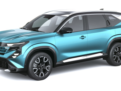 ルノー ボレアル 2026 3Dモデル