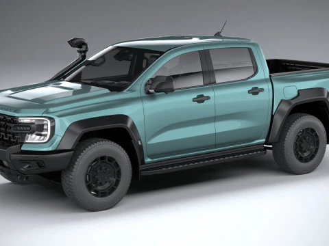 Ranger Super Duty 2026 3D Model