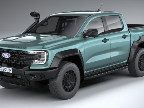 Ranger Super Duty 2026 3D Model