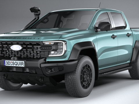 Ranger Super Duty 2026 3D Model