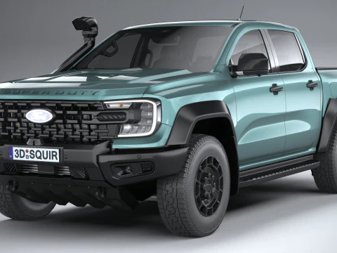 Ranger Super Duty 2026 3D Model