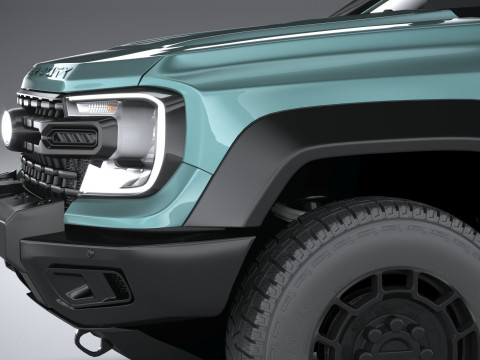 Ranger Super Duty 2026 3D Model
