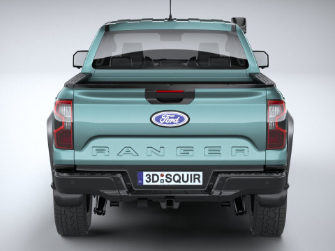 Ranger Super Duty 2026 3D Model
