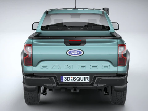 Ranger Super Duty 2026 3D Model