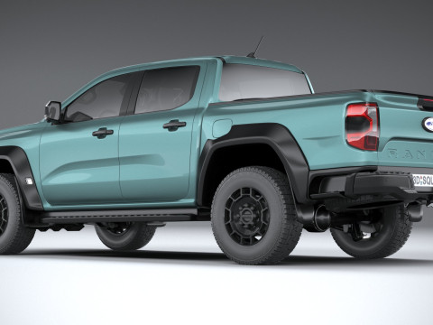 Ranger Super Duty 2026 3D Model