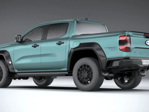 Ranger Super Duty 2026 3D Model