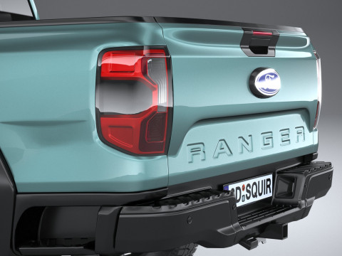 Ranger Super Duty 2026 3D Model