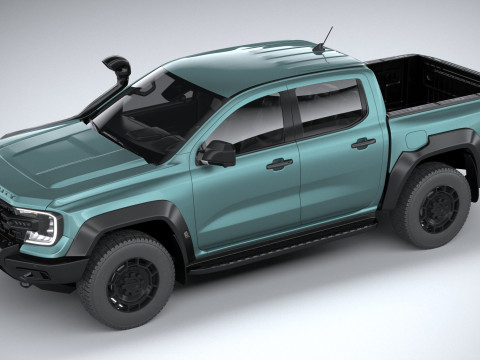 Ranger Super Duty 2026 3D Model