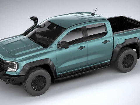 Ranger Super Duty 2026 3D Model