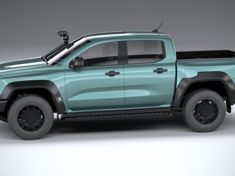 Ranger Super Duty 2026 3D Model