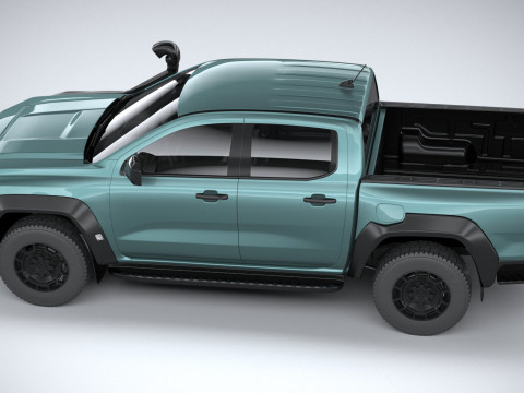 Ranger Super Duty 2026 3D Model