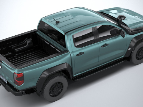 Ranger Super Duty 2026 3D Model
