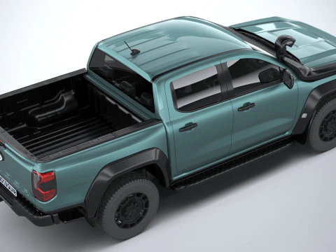 Ranger Super Duty 2026 3D Model