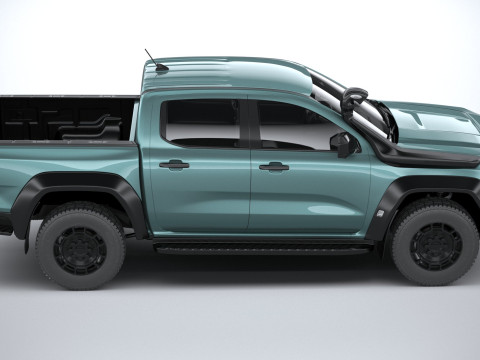 Ranger Super Duty 2026 3D Model