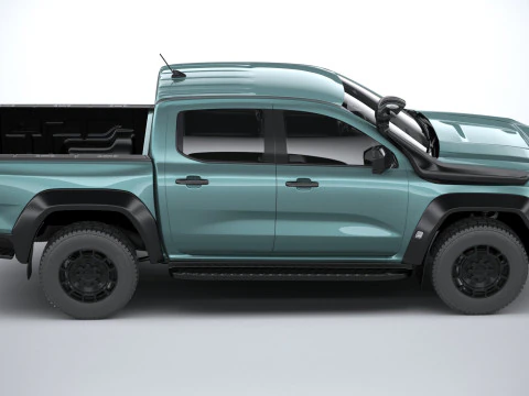 Ranger Super Duty 2026 3D Model