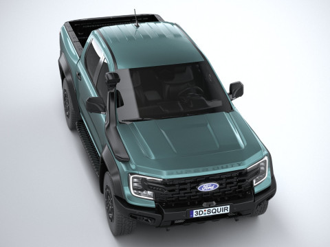 Ranger Super Duty 2026 3D Model