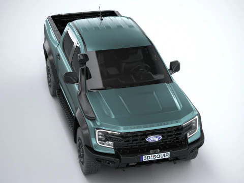 Ranger Super Duty 2026 3D Model