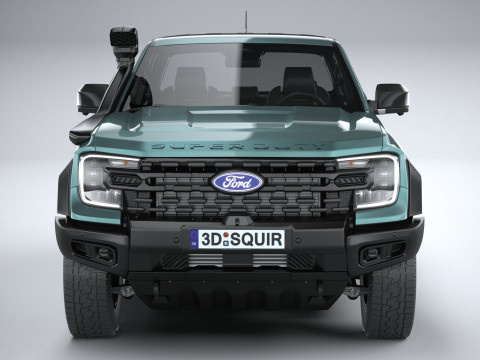 Ranger Super Duty 2026 3D Model