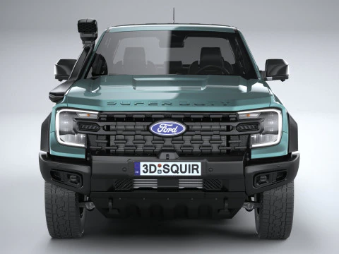 Ranger Super Duty 2026 3D Model