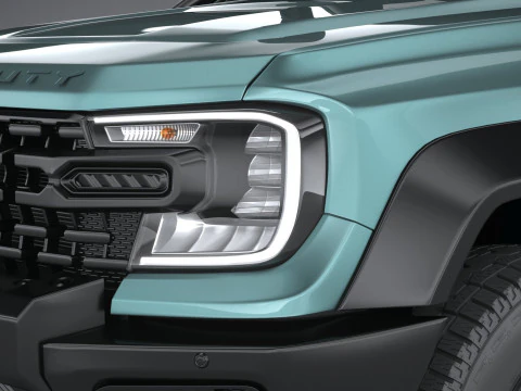 Ranger Super Duty 2026 3D Model