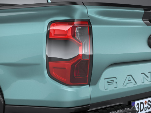Ranger Super Duty 2026 3D Model