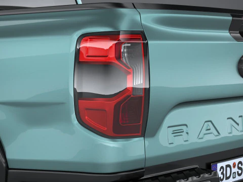 Ranger Super Duty 2026 3D Model