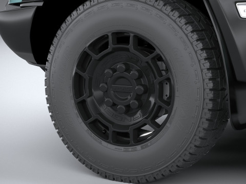 Ranger Super Duty 2026 3D Model