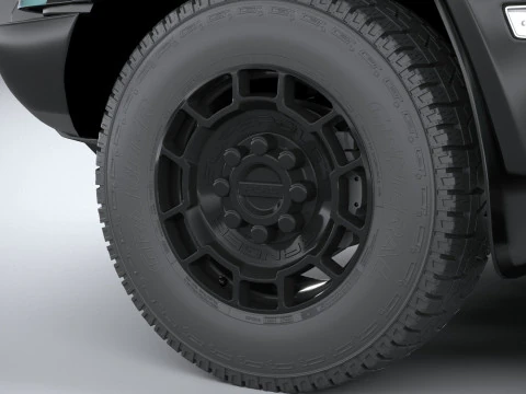 Ranger Super Duty 2026 3D Model
