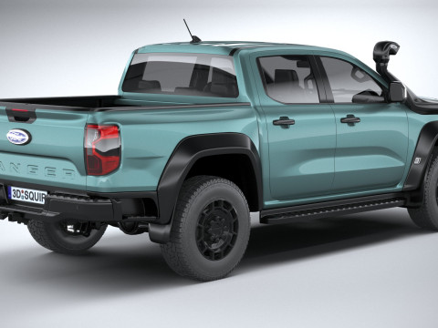 Ranger Super Duty 2026 3D Model