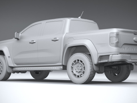 Ranger Super Duty 2026 3D Model