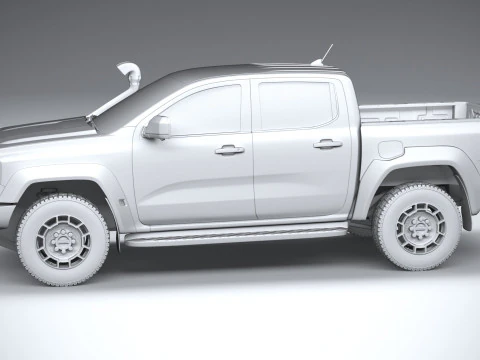 Ranger Super Duty 2026 3D Model