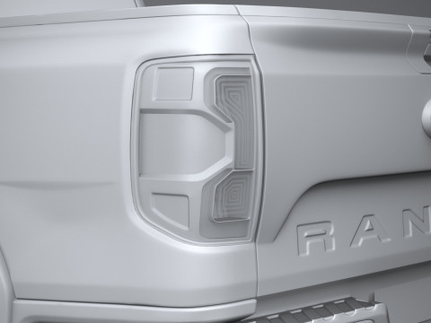 Ranger Super Duty 2026 3D Model