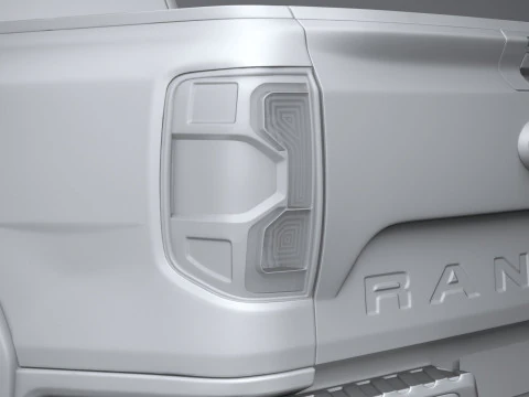 Ranger Super Duty 2026 3D Model