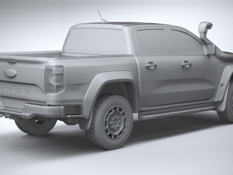Ranger Super Duty 2026 3D Model
