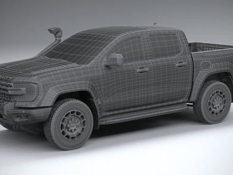 Ranger Super Duty 2026 3D Model