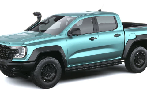 Ranger Super Duty 2026 Modèle 3D