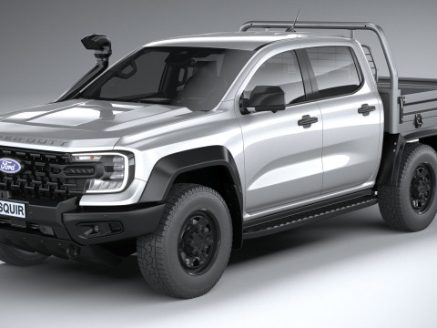 Ranger Super Duty Pickup 2026 3Dモデル