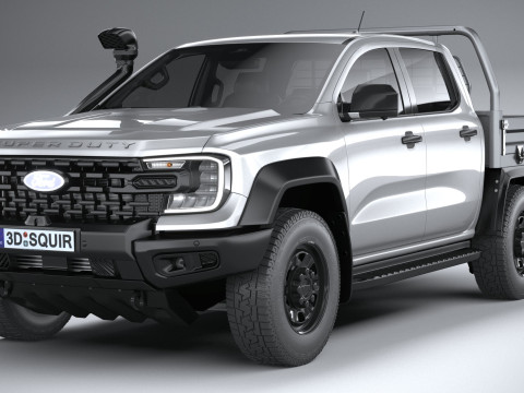 Ranger Super Duty Pickup 2026 3Dモデル