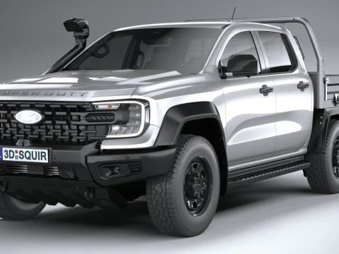 Ranger Super Duty Pickup 2026 3D Model