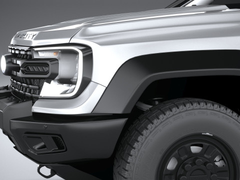 Ranger Super Duty Pickup 2026 3Dモデル