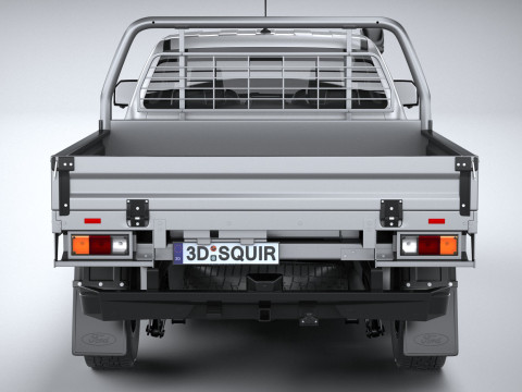 Ranger Super Duty Pickup 2026 3Dモデル