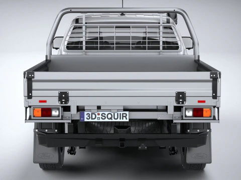Ranger Super Duty Pickup 2026 3D Model