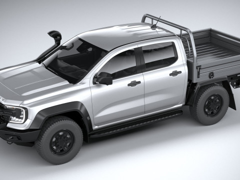 Ranger Super Duty Pickup 2026 3Dモデル
